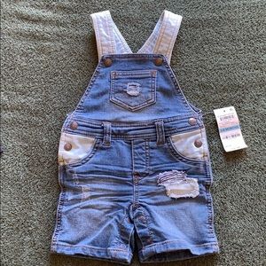 First Impressions overalls